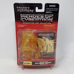 Transformers Heroes of Cybertron (2001) Powermaster Optimus Prime Spark Attack